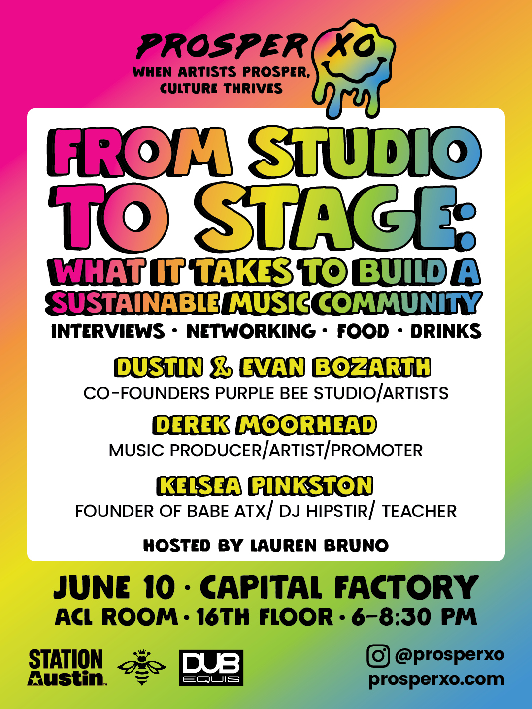 From Studio to Stage: What It Takes to Build a Sustainable Music Community