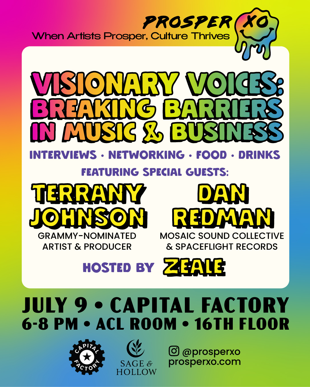 Visionary Voices: Breaking Barriers in Music & Business