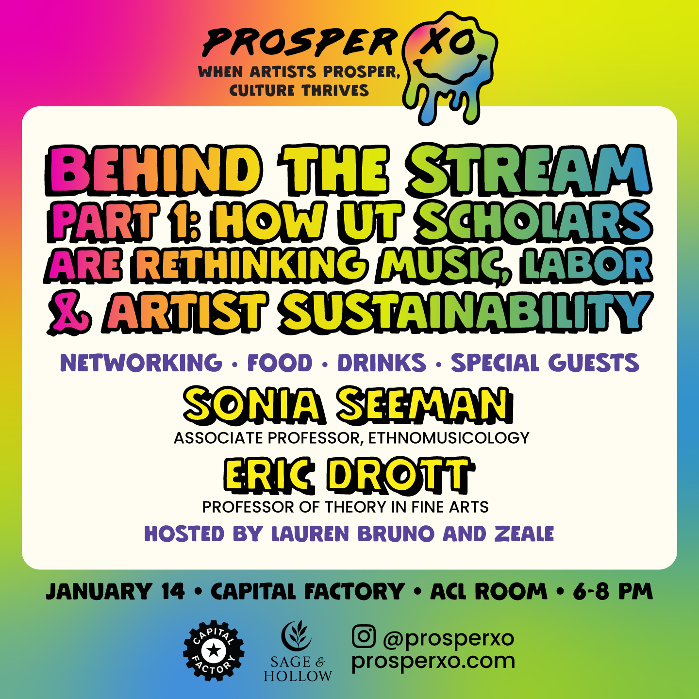 Behind the Stream: How UT Scholars Are Rethinking Music, Labor & Artist Sustainability pt.1