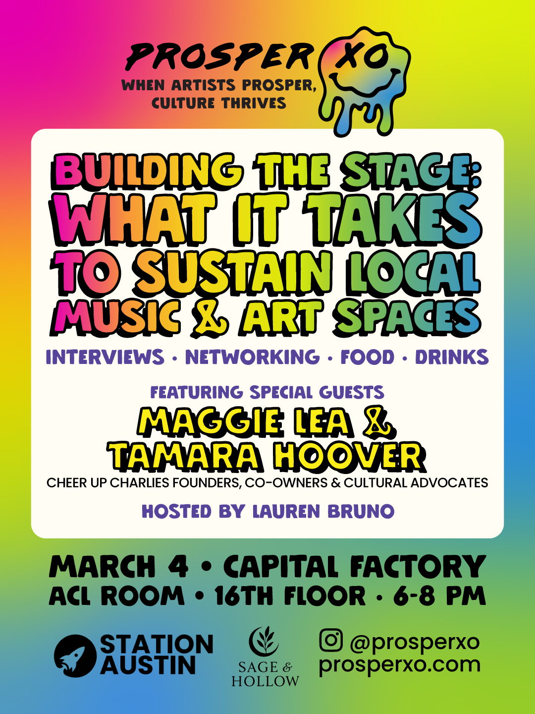 Building the Stage: What It Takes to Sustain Local Music & Art Spaces