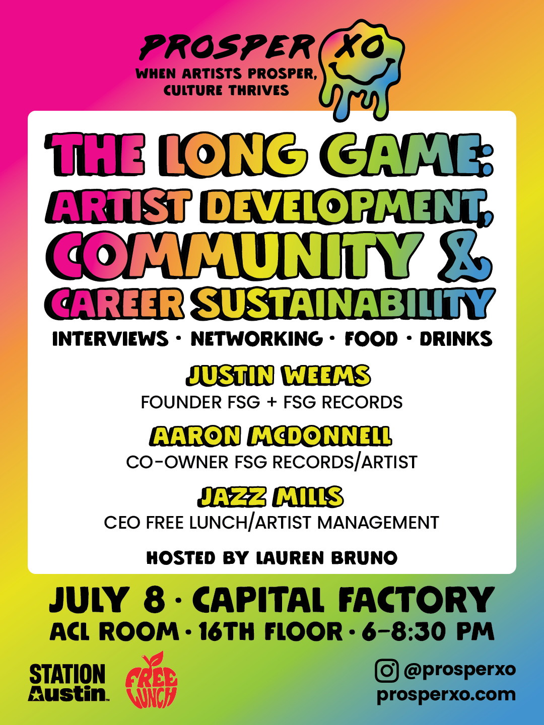 The Long Game: Artist Development, Community, & Career Sustainability