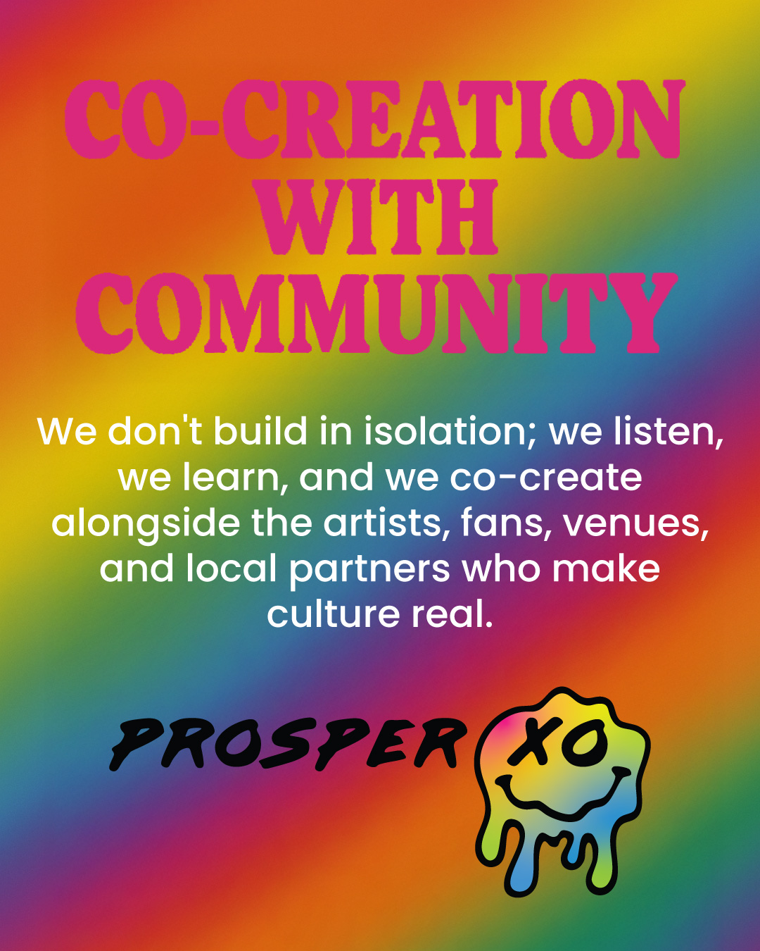Co-Creation with Community