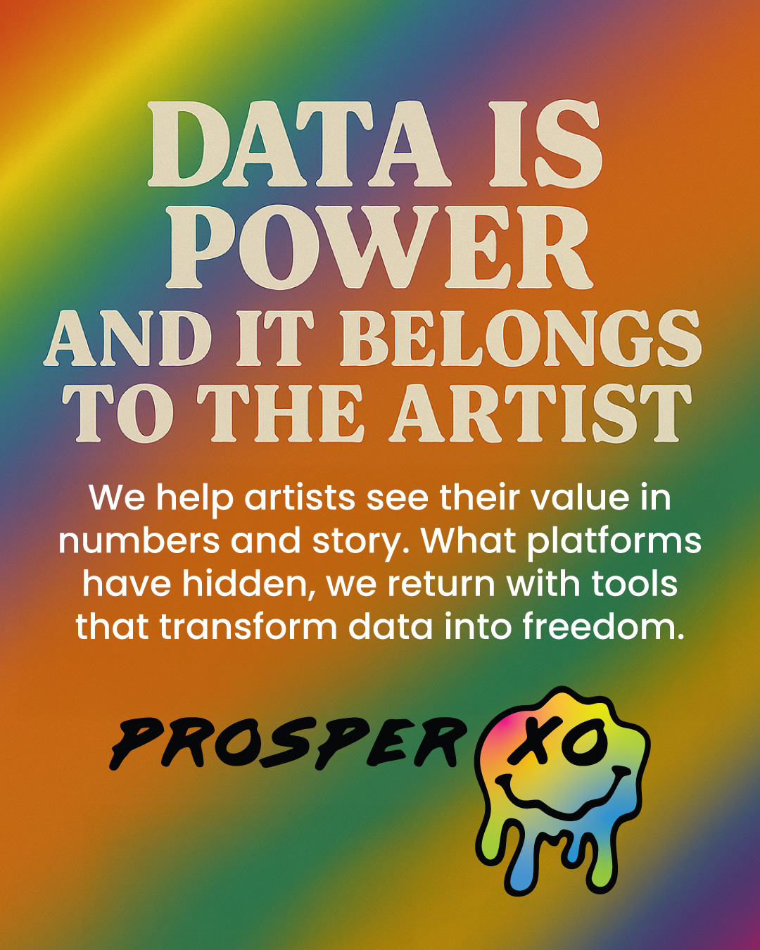 Data is Power