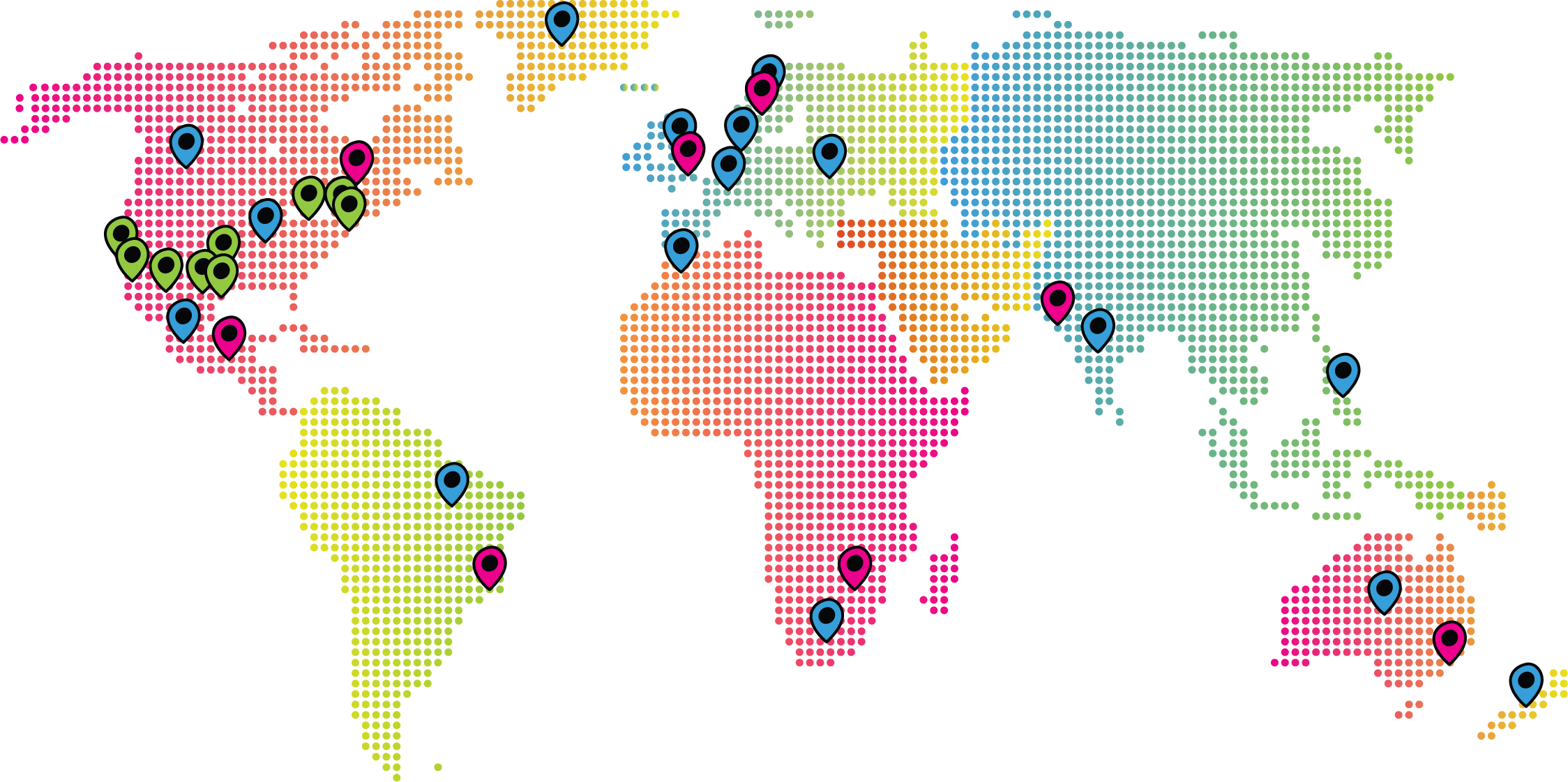 Global Reach Map